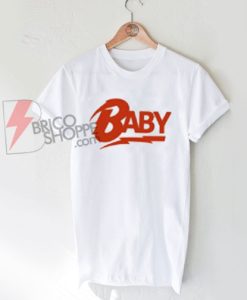 Baby Logo Bowie T-Shirt On Sale