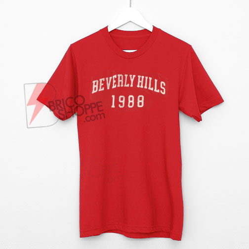 Beverly Hills 1988 Shirt On Sale