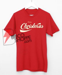 Coca-cola-Shirt,-Christmas-Shirt,-Shop-Parody-T-Shirts-On-Sale