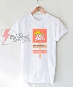 DEL TACO - Fresh Avocado vine T-Shirt On Sale