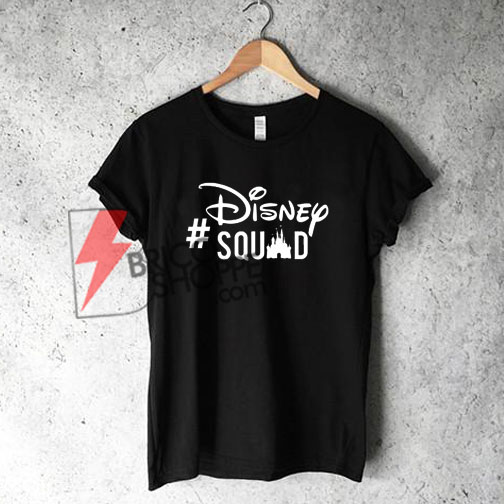 Disney T-shirt, Disney squad Shirt On Sale , Funny Shirt On Sale