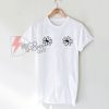 Flower Boobs T Shirt On Sale