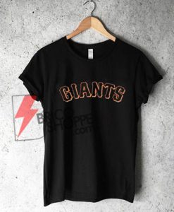 Giants T-Shirt Shirt On Sale