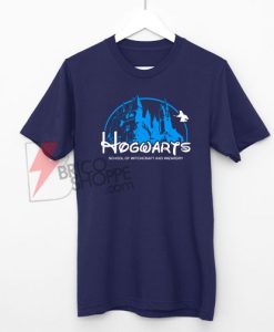 Hogwarts School Shirt On Sale, Cute and Comfy Shirt, Disney Shirt On Sale