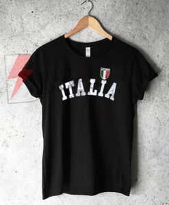 ITALIA T-Shirt On Sale, Cool and Comfy Shirt On Sale