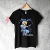 Metallica - Money Tips Her Scales Again Justice For All Doris Skeleton T-shirt On Sale