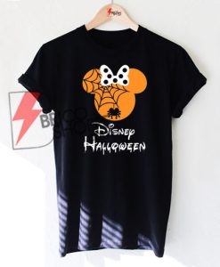 Mickey Minnie Mouse Disney Halloween Shirt On Sale, Funny Halloween Shirt