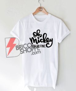 Mickey you so fine Disney - Disney T-shirts - Disney Shirts On Sale