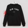 New York 199x sweatshirt, Cool and Comfy Sweatshirt On Sale