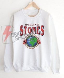 rolling stones voodoo lounge hoodie