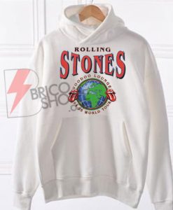 Rolling Stones Voodoo Lounge World Tour hoodie On Sale