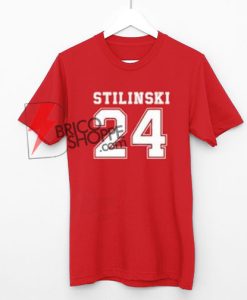 STILINSKI 24 T-Shirt, the vampire diaries Shirt On Sale, Cool and Comfy Shirt