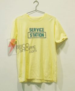 Service Station Shirt On Sale, Cute and Comfy Shirt, Funny Shirt On Sale