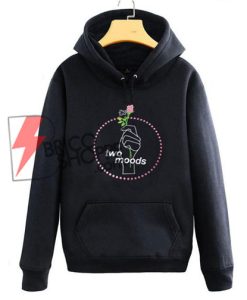 Two moods Hoodie On Sale