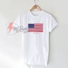 USA California State Flag Shirt On Sale
