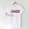Vintage Coca-cola Logo Shirt, Funny Shirt On Sale, Cute and Comfy T-Shirt On Sale