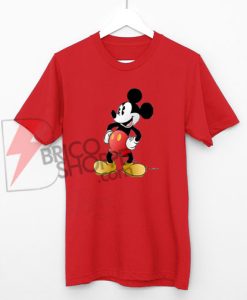 Vintage Mickey Mouse T-Shirt On Sale, Cute and Comfy Shirt On Sale, Disney Shirt On Sale