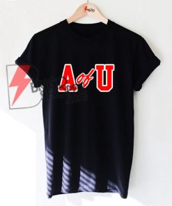 A of U T-Shirt On Sale