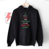 All i Want For Christmas Is my Hogwarts Letter Hoodie On Sale