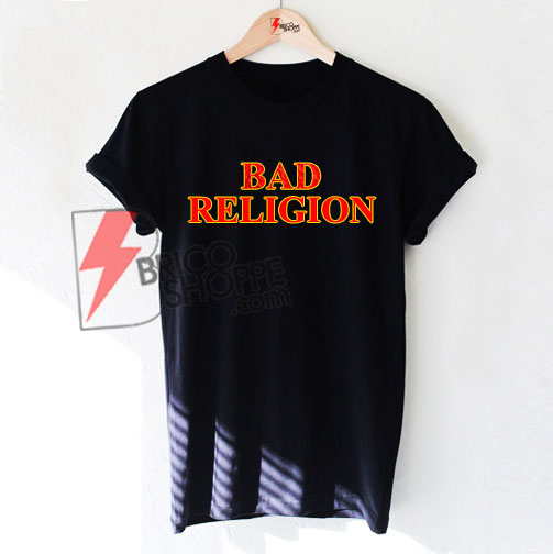 BAD-RELIGION-T-Shirt-On-Sale