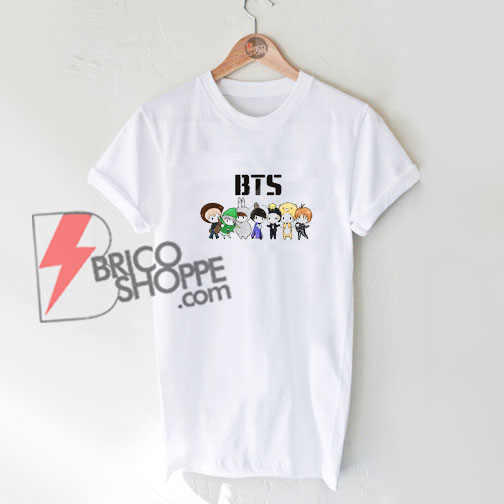 BTS 21st Century Girls T-Shirt, Halloween BTS, Halloween Shirt On Sale
