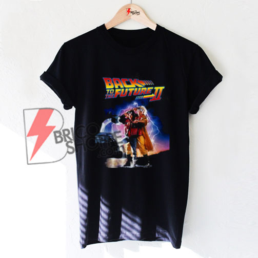 Back to the Future Part 2 T-Shirt On Sale