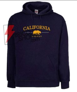 CALIFORNIA Berkeley Hoodie On Sale