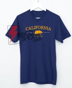 CALIFORNIA Berkeley T-shirt On Sale
