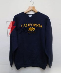CALIFORNIA Berkeley Sweatshirt On Sale bricoshoppe