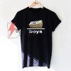 Dollar Money Over Boy T-Shirt On Sale