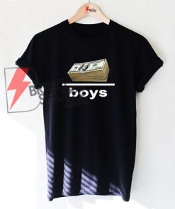 Dollar Money Over Boy T-Shirt On Sale