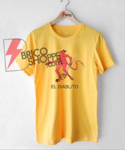 Red Devil EL DIABL To Shirt On Sale