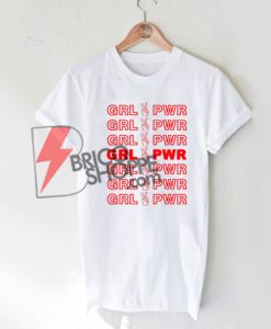 GRL-PWR---Girl-Power-T-Shirt-On-Sale