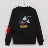 Mickey Mouse California Sweatshirt On Sale