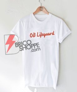 OB Lifeguard T-Shirt On Sale