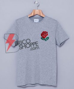 Red Rose Shirt On Sale