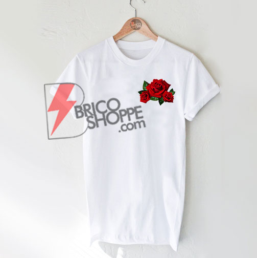 Red Roses T-Shirt On Sale