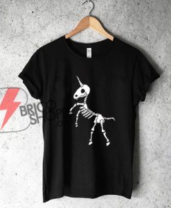 Unicorn Skeleton Shirt On Sale