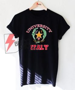 University Italy T-Shirt On Sale
