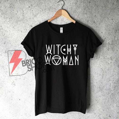 WITCHY WOMAN T-Shirt on Sale, Halloween Shirt On Sale