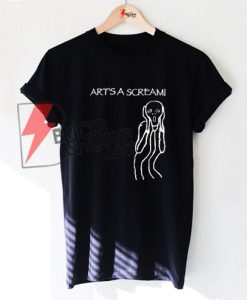 Arts-a-Scream!-Shirt-On-Sale