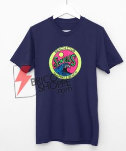 Beach Club Swells n Myrtle Beach T-Shirt On Sale