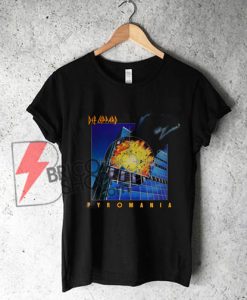 Def-Leppard-Pyromania-T-Shirt