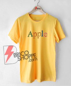 Funny Apple Shirt On Sale
