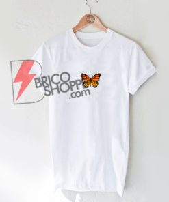 Funny Butterfly Shirt On Sale