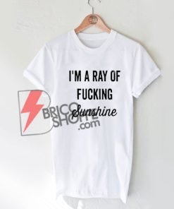 I'm A Ray A of Fucking Sunshine T-Shirt