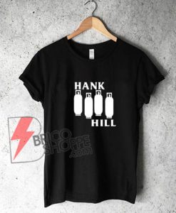 King-Of-The-Hill-Black-Flag-Parody-Shirt