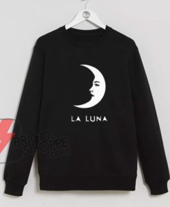 LA LUNA Sweatshirt On Sale