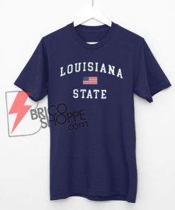 Louisiana State T-shirt On Sale