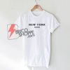 NEW YORK SOHO T-Shirt On Sale